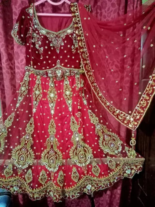 velvet indian lehanga