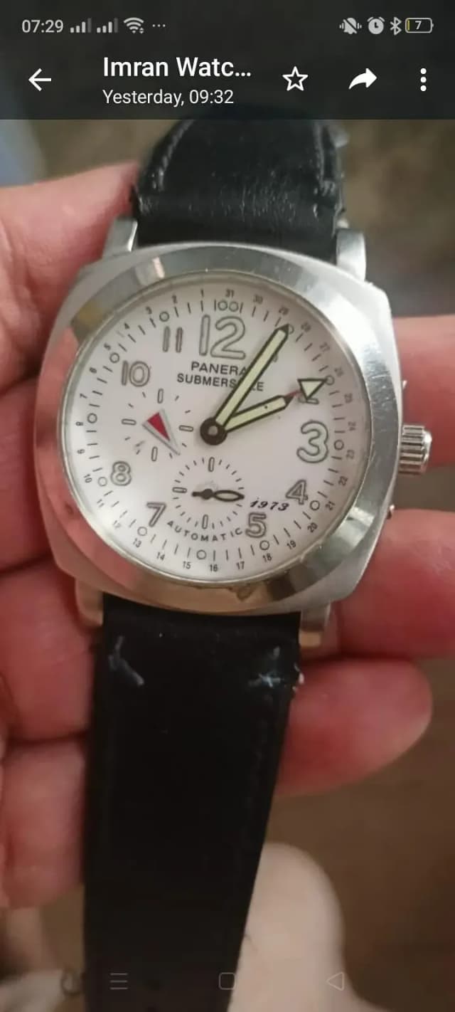 Imported Automatic watch / 0321-3205000