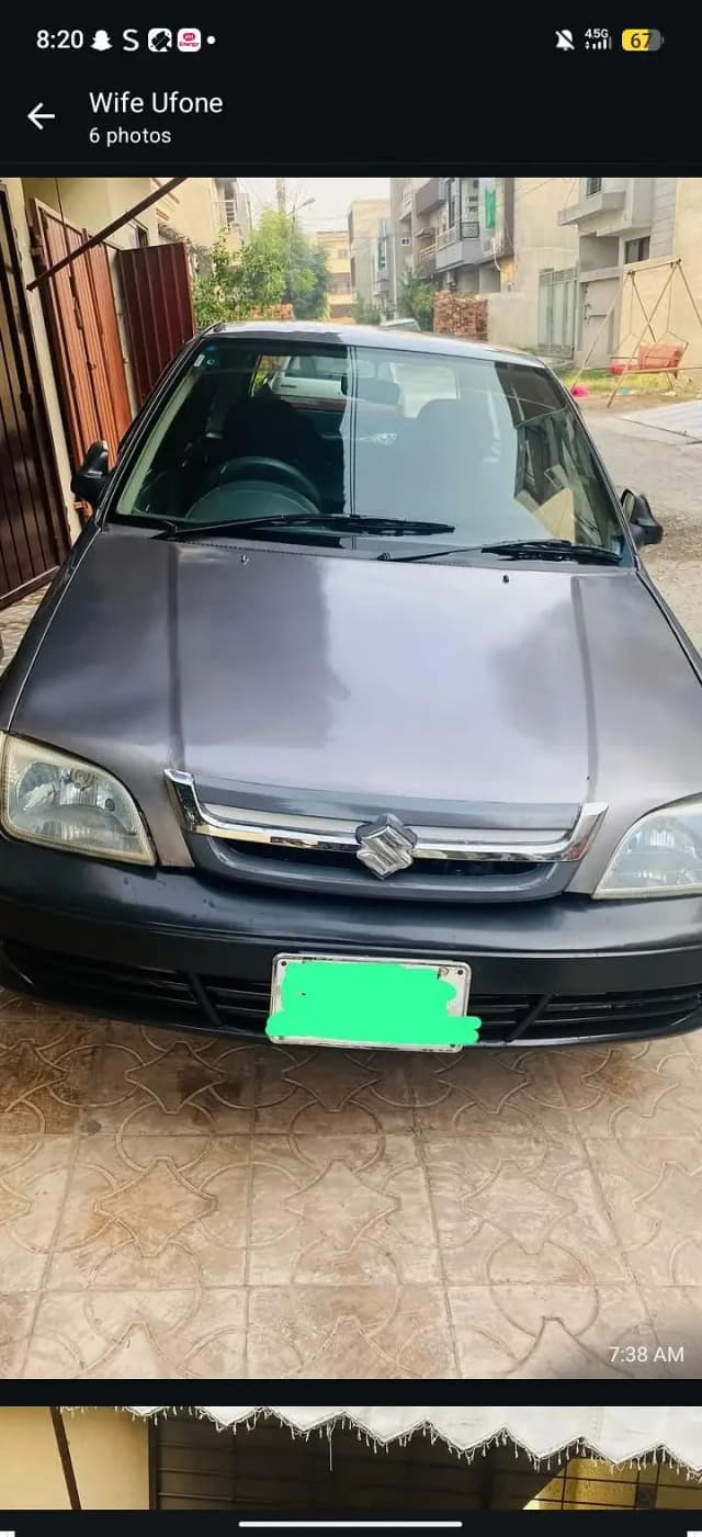 Suzuki Cultus VXR 2015