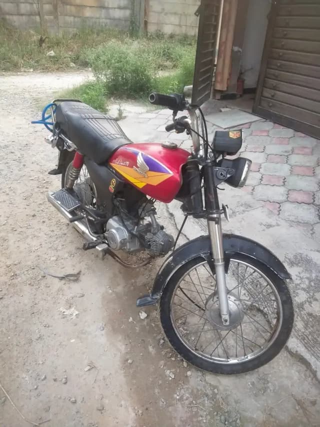 Honda cd 70 2004