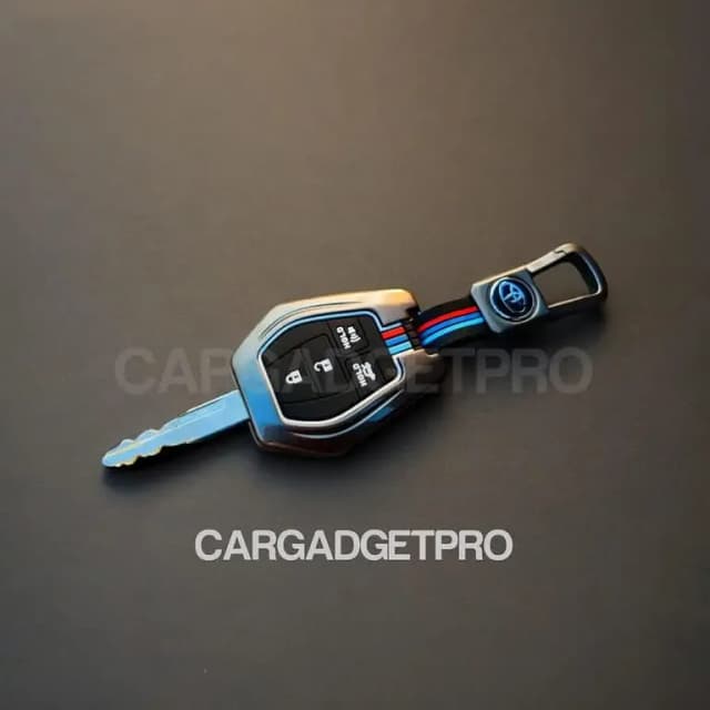 Toyota Corolla 2015-2024 Gli Xli Altis 1.6 Premium Metal Key Case – Waterproof, Scratch-Resistant Key Cover