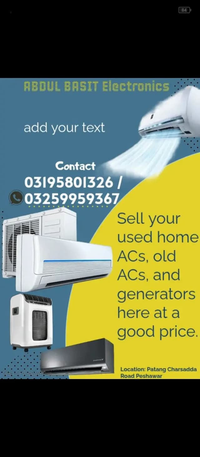 Apna Purana AC Behtareen Qeemat Par Sale Karen| OLD AC