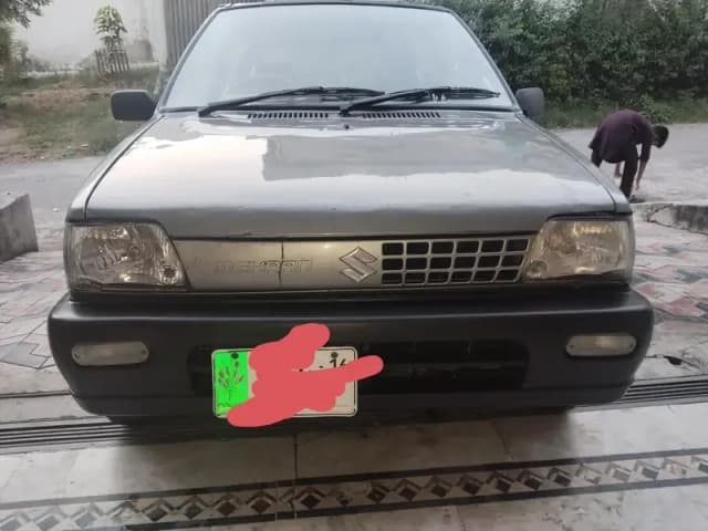 Suzuki Mehran VXR 2016