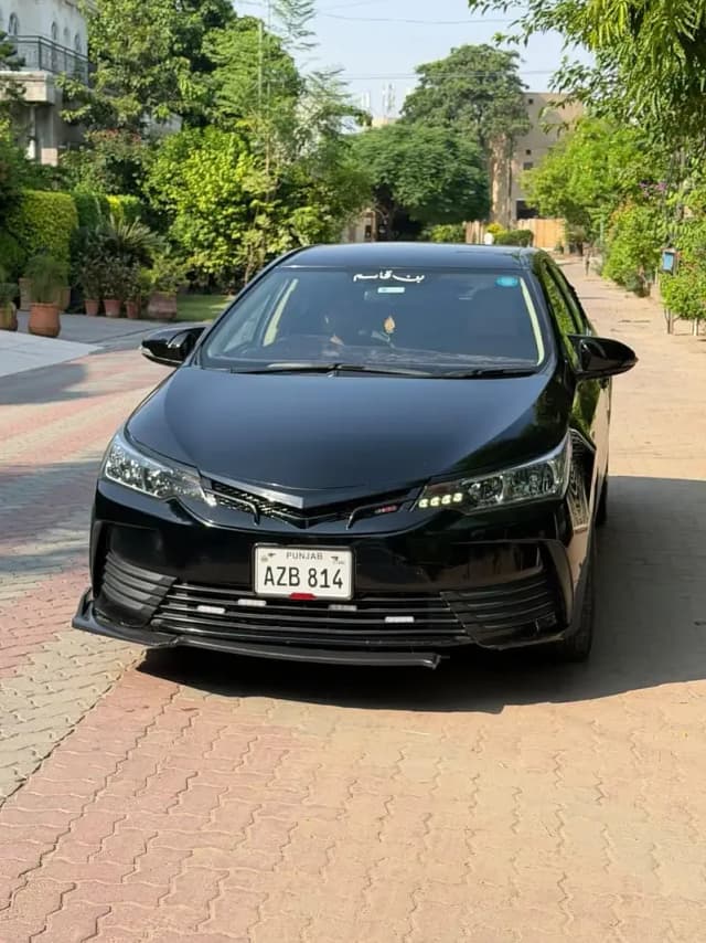 Toyota Corolla XLI 2019