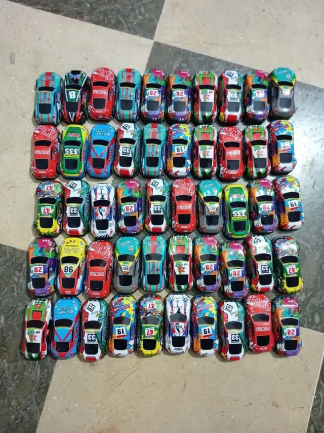 Alloy Metal Cars (Wholesale)