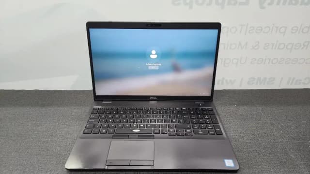 Dell Latitude 5500 ,Corei5,8Gen, 8Gb,256ssd,15.6 Dislply,Laptops