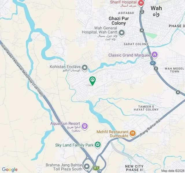 5 Marla Plot For Sale In G Block