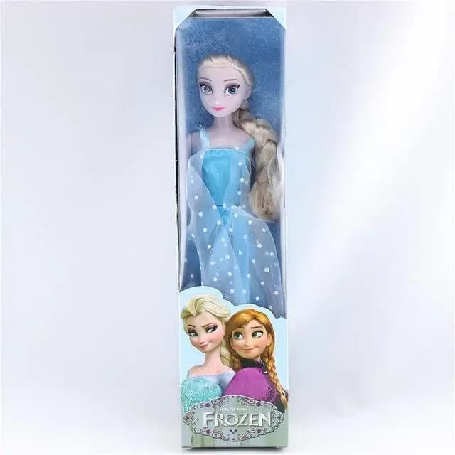 Frozen Elsa Rubber Bendable Doll Good Quality