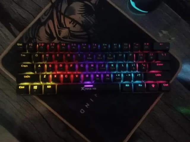 Xtrike me gk-916 mechanical keyboard