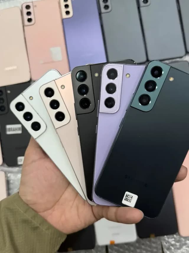 Samsung Mobile S22 128GB All Colors
