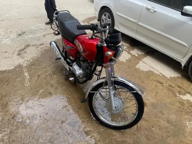 urgent sale united 125