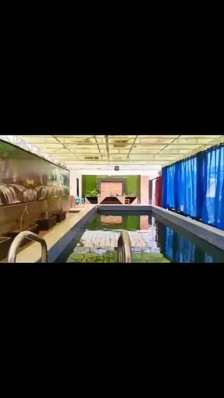 Farmhouse available for rent in bahria town karachi.