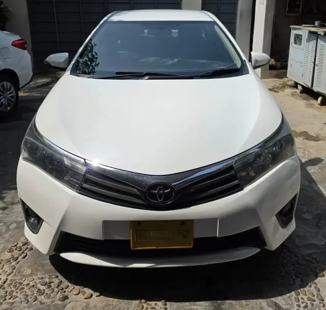 Toyota Corolla Altis  2017  Model