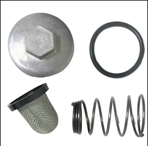 1 PC Lance Cabo 50, PCH 50, GY6-50 Scooter Oil Filter Kit C R5240