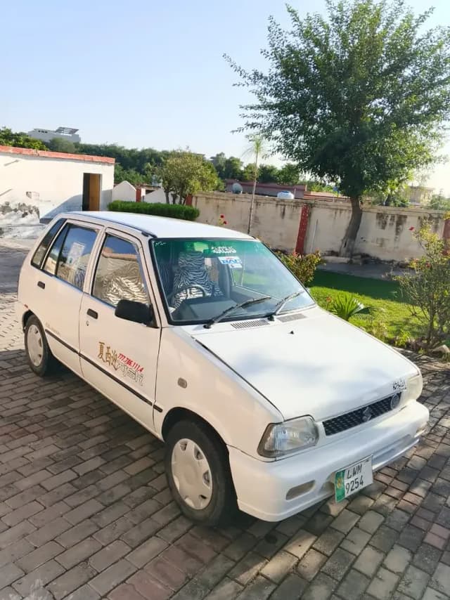 Suzuki Mehran VXR 2006