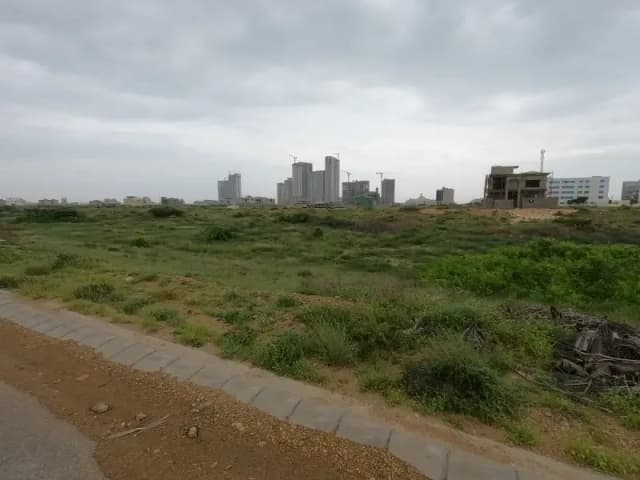 A Great Choice For A 1000 Square Yards Residential Plot Available In DHA Phase 8