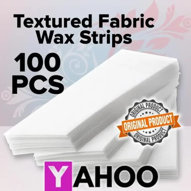 Non-Woven Hair Removal Waxing Strips - 100 PCS for Face, Legs, Underarms