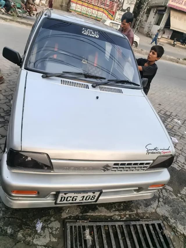 Suzuki Mehran VX 2007