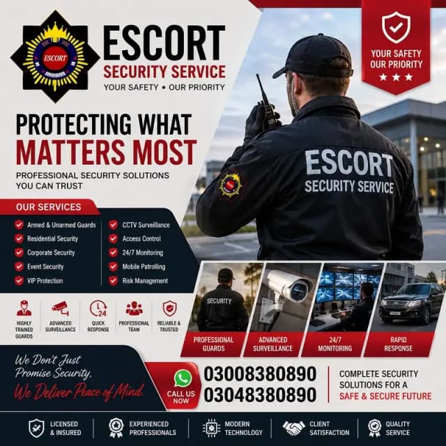 Prime Guard Security Services – Your Safety, Our Priority