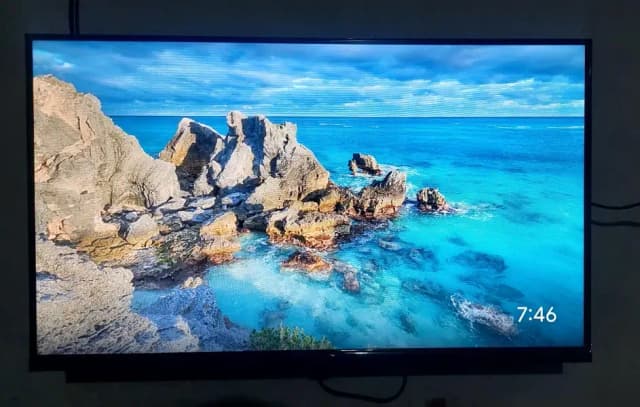 Haier 32 Inch QLED Google android TV (H32S80EFX