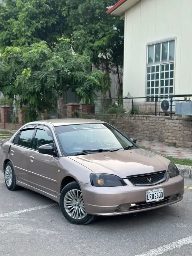 Honda Civic Prosmetic 2002