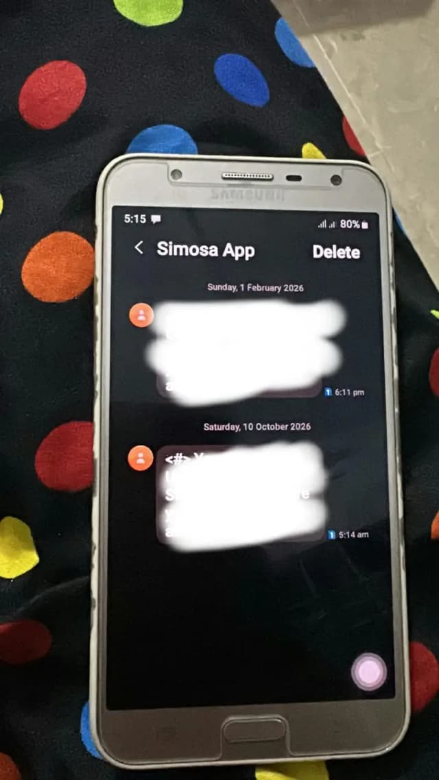 Samsung Mobile J7 Core