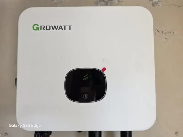 Growatt 10KW On-Grid Solar Inverter – High Efficiency | Genuine