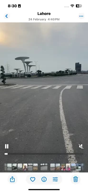 Ready To Construct Possession Surrounded By Plaza & Houses Direct Access From Underpass GT Road
