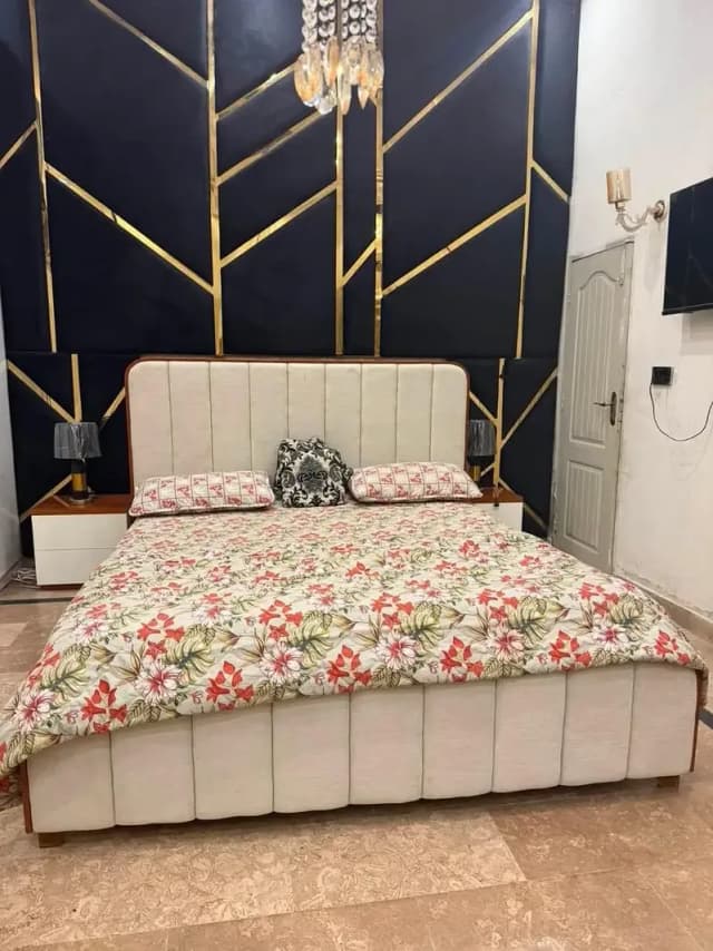 Bed and all home furniture for sale