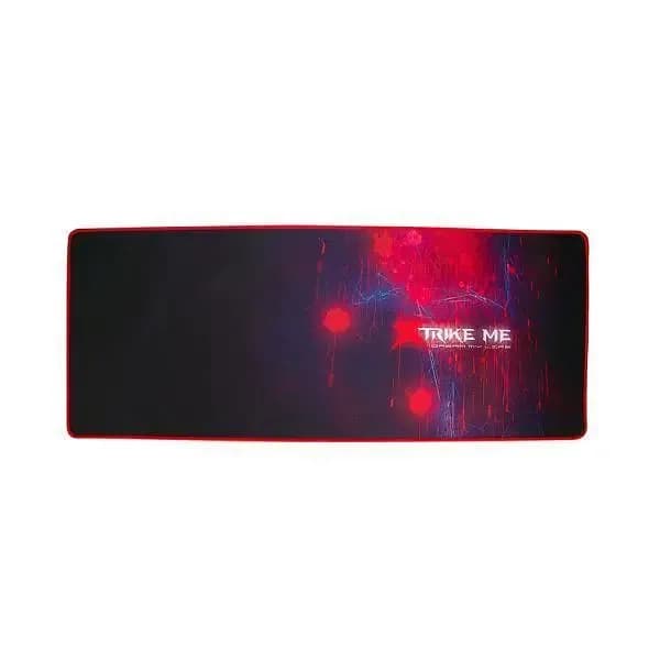 XTRIKE ME MP-206 Large Gaming Mouse Pad 770x295x3 mm with Anti-Slip Rubber Base, Black
