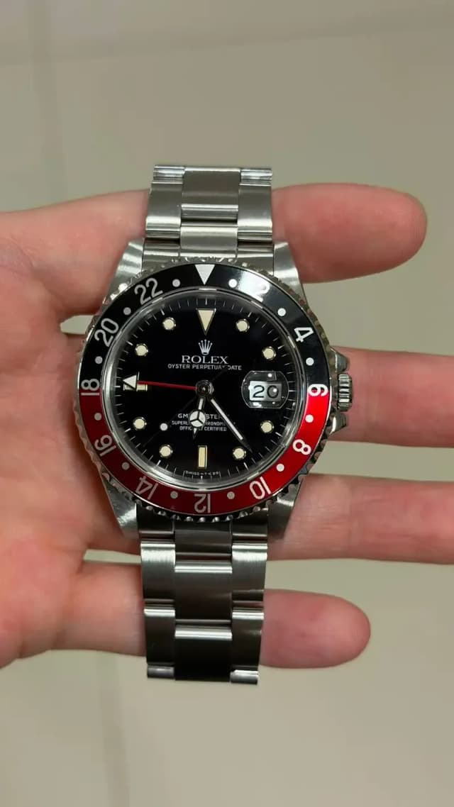 Watch Purchaser Rolex GMT Master  Omega Seamaster Cartier Rado IWC
