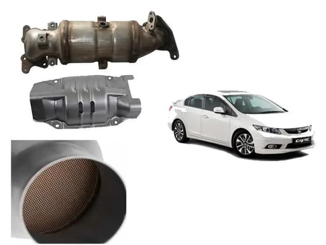 Honda Civic 2012-2016 Catalytic Converter