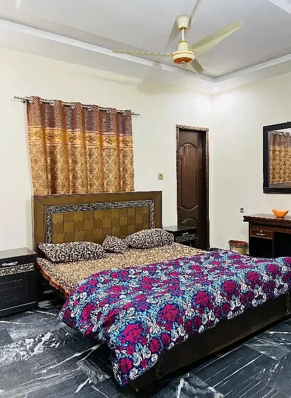 4 Marla Flat For Rent In Askari