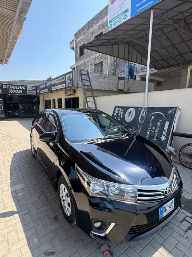 Toyota Corolla XLI Convert GLi 2014/15