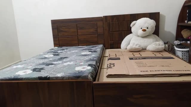 bed for sale without mattress