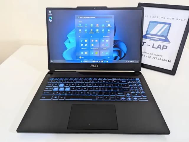 MSI Cyborg RTX 4060 Laptop for sale - legion strix zephyrus victus loq