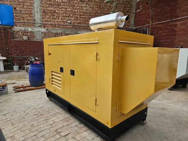 100 Kva Cummins Diesel Generator Brand new with Canopy