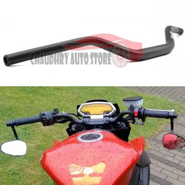 Universal Black Fat Bar Style Bike Handle