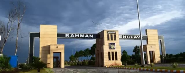 14 Marla Residential Plot In Rahman Enclave Style, Security & Value