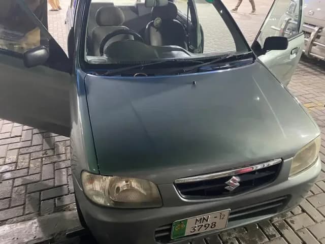 Suzuki Alto 2012 contact 03067313328