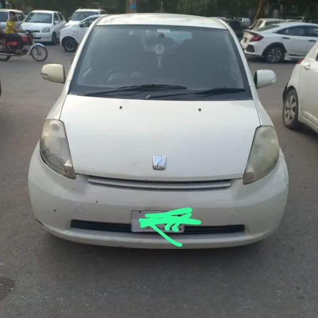 Toyota Passo 2008
