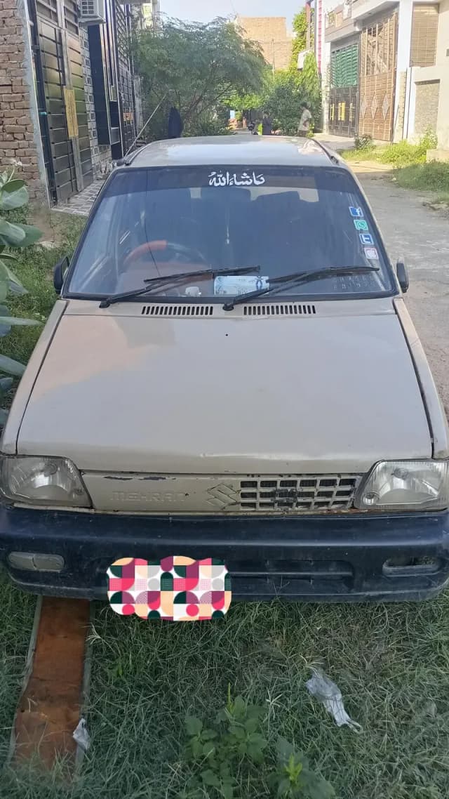 Suzuki Mehran VXR 2000