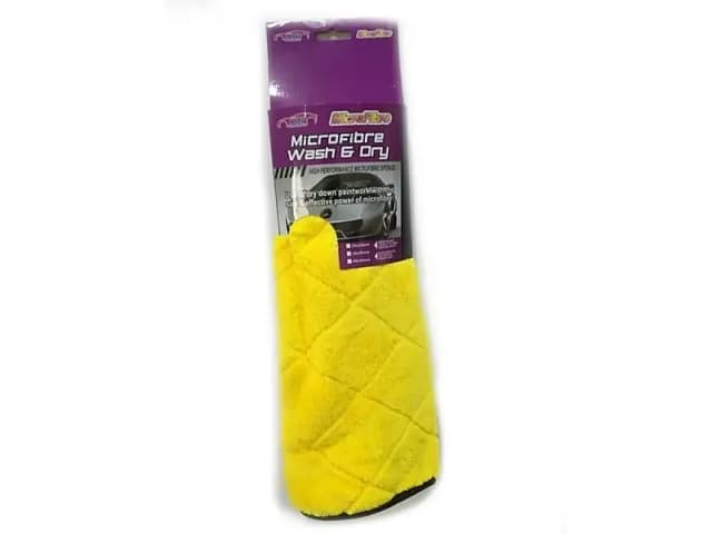 Double-Sided Microfiber Cloth 40x40 for Washing and Drying