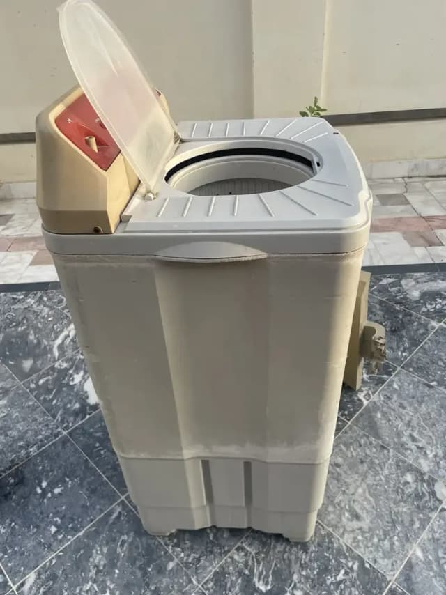 Spin dryer