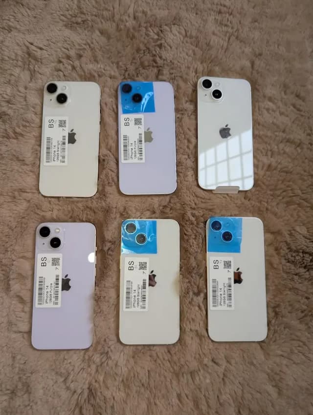 iPhone 14 128GB PTA Approved