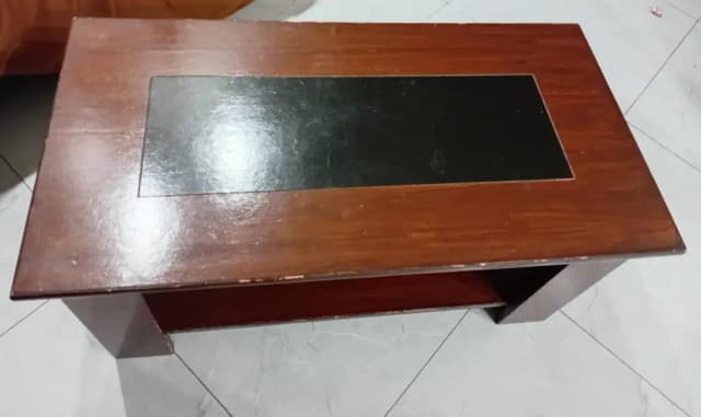 wood table