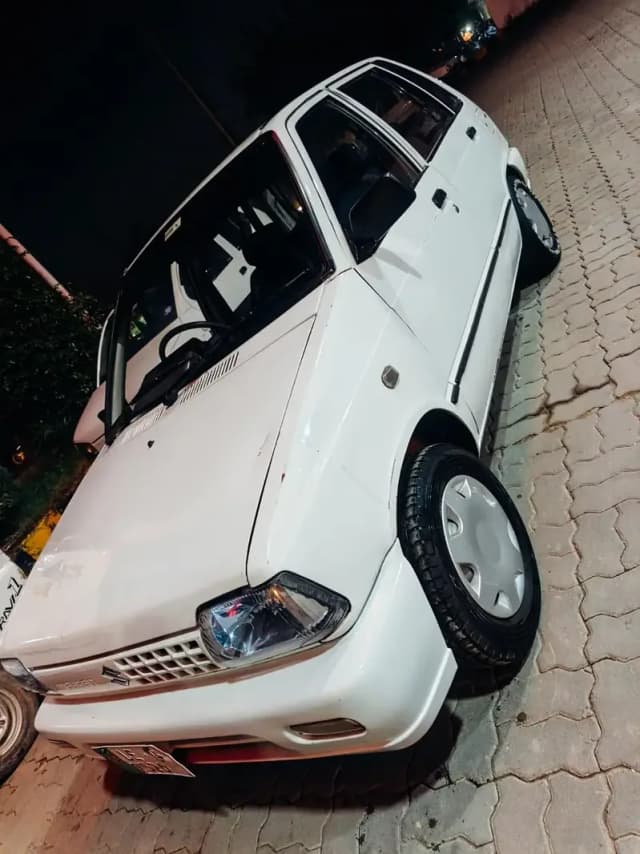 Suzuki Mehran VXR 2013
