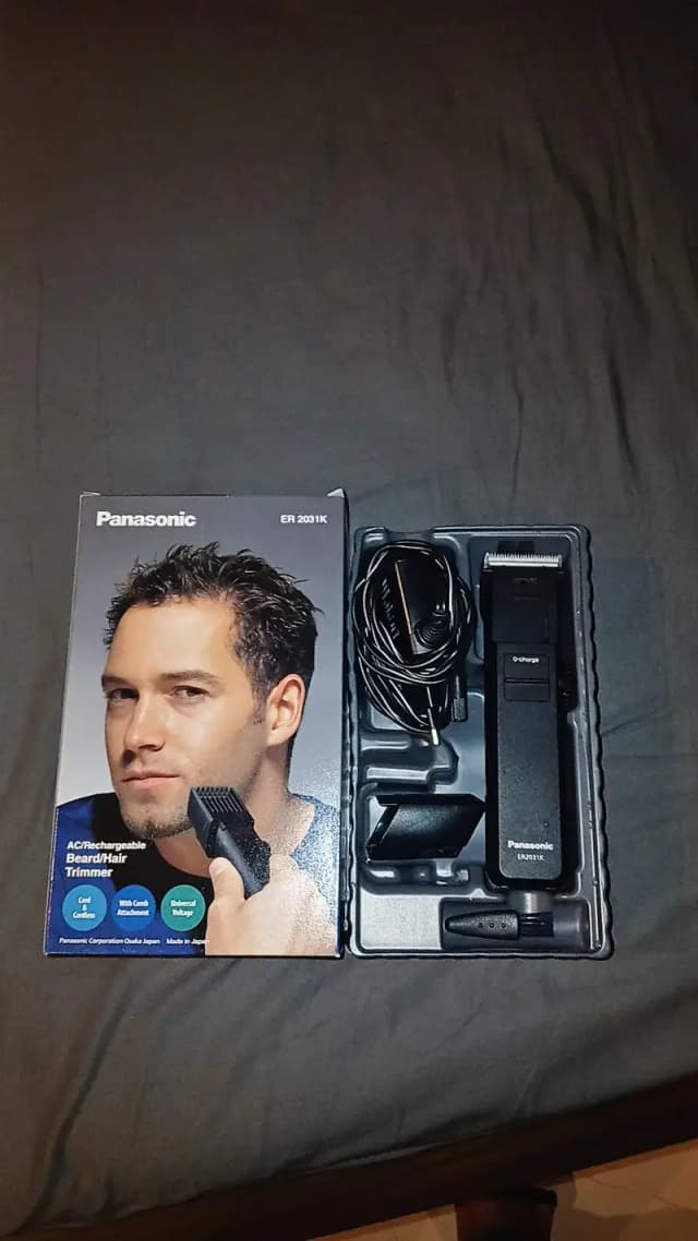 Original Panasonic Trimmer Brand New