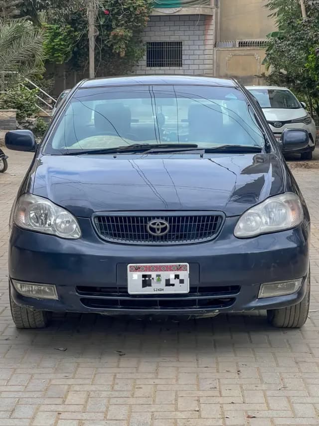 Toyota Corolla Altis 2005