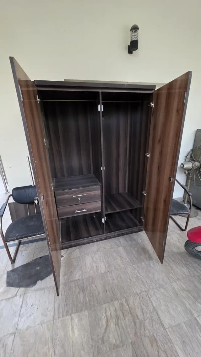 Slightly Used, Clothes Hanging Wardrobe Available for Sale